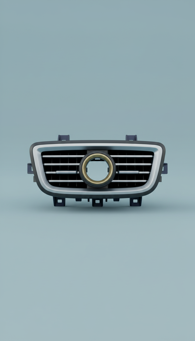 Automotive Dashboard Vent Adapter Snap-Fit